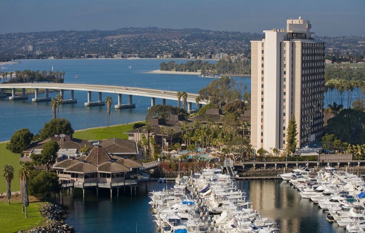 Hyatt Regency Mission Bay Spa And Marina San Diego Exterior foto